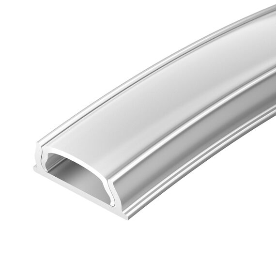 Arlight 023592 Профиль ARH-BENT-W11-2000 ANOD (Arlight, Алюминий) - ! УПАКОВКА СОСТОИТ ИЗ - 2 м/п