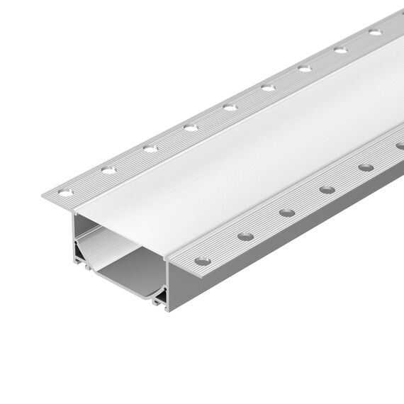 Arlight 025025 Профиль ARH-LINIA72-FANTOM-2000 ANOD (Arlight, Алюминий) - ! УПАКОВКА СОСТОИТ ИЗ - 2 м/п, изображение 2