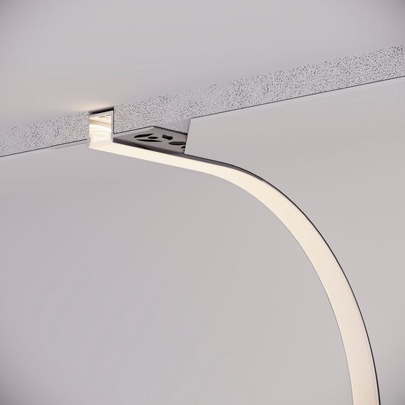 Arlight 040327(1) Профиль FANTOM-BENT-W12-TOP-2000 ANOD (Arlight, Алюминий) - ! УПАКОВКА СОСТОИТ ИЗ - 2 м/п, изображение 12