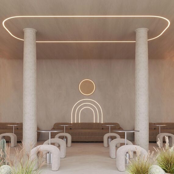 Arlight 040331(1) Профиль FANTOM-BENT-W23-SIDE-2000 ANOD (Arlight, Алюминий) - ! УПАКОВКА СОСТОИТ ИЗ - 2 м/п, изображение 9