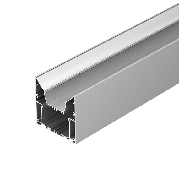 Arlight 036363 Профиль ARH-POWER-W88-COMFORT-2000 ANOD (Arlight, Алюминий) - ! УПАКОВКА СОСТОИТ ИЗ - 2 м/п, изображение 5