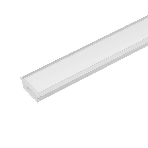 Arlight 036769 Профиль с экраном ARH-WIDE-F-H10-2000 ANOD+OPAL (Arlight, Алюминий) - ! УПАКОВКА СОСТОИТ ИЗ - 1 компл, изображение 8