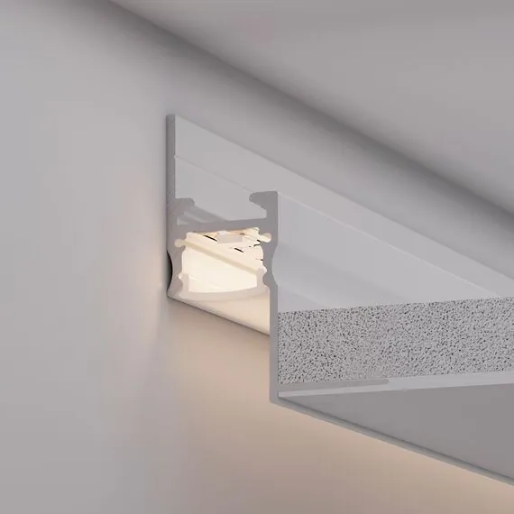 Arlight 038594 Профиль ARH-СEIL-S14-SHADOW-2000 WHITE (Arlight, Алюминий) - ! УПАКОВКА СОСТОИТ ИЗ - 2 м/п, изображение 10