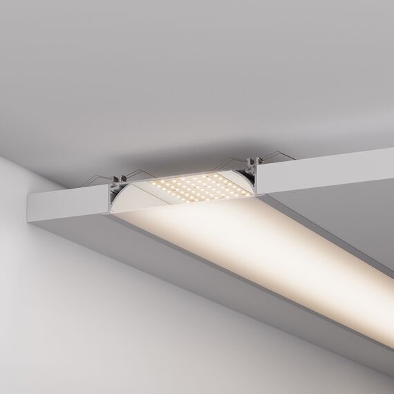 Arlight 027916 Профиль с экраном ARH-POWER-W200-F-2000 ANOD (Arlight, Алюминий) - ! УПАКОВКА СОСТОИТ ИЗ - 1 компл, изображение 8