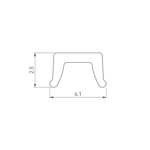 Arlight 037435 Экран ARH-MICRO-0507-2000 OPAL (Arlight, Пластик) - ! УПАКОВКА СОСТОИТ ИЗ - 2 м/п, изображение 4