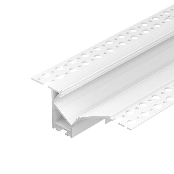 Arlight 039949 Профиль FANTOM-W45-BEVEL-2000 WHITE (Arlight, Алюминий) - ! УПАКОВКА СОСТОИТ ИЗ - 2 м/п, изображение 5
