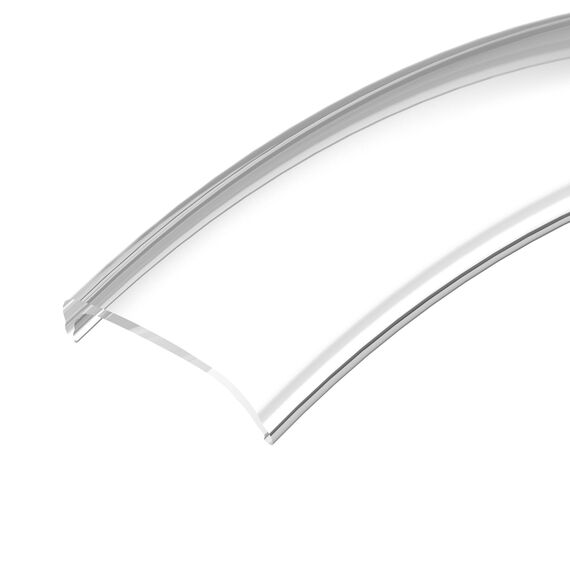 Arlight 023088 Экран ARH-BENT-W18-2000 Clear (Arlight, Пластик) - ! УПАКОВКА СОСТОИТ ИЗ - 2 м/п, изображение 2
