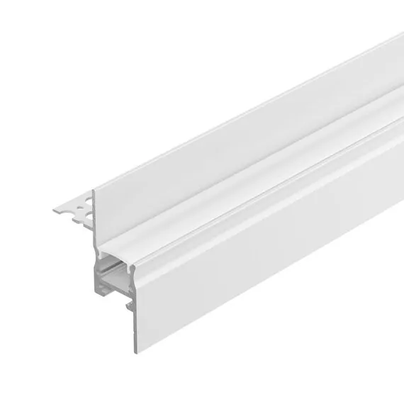 Arlight 040778 Профиль СEIL-S14-SHADOW-T-2000 WHITE (Arlight, Алюминий) - ! УПАКОВКА СОСТОИТ ИЗ - 2 м/п, изображение 2
