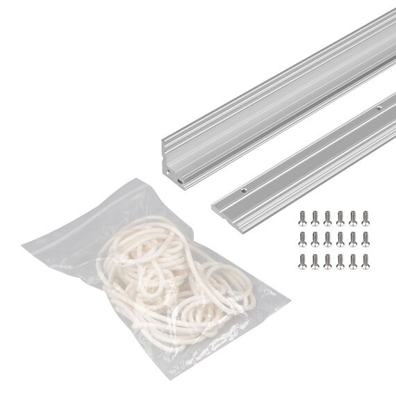 Arlight 038356 Профиль ARH-FLOOR27-H28-2000 ANOD (Arlight, Металл) - ! УПАКОВКА СОСТОИТ ИЗ - 2 м/п, изображение 4