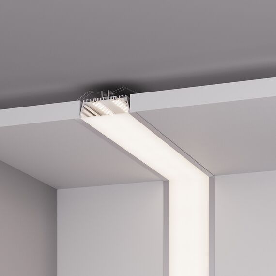 Arlight 027928 Профиль с экраном ARH-POWER-W120-F-2000 ANOD (Arlight, Алюминий) - ! УПАКОВКА СОСТОИТ ИЗ - 1 компл, изображение 7