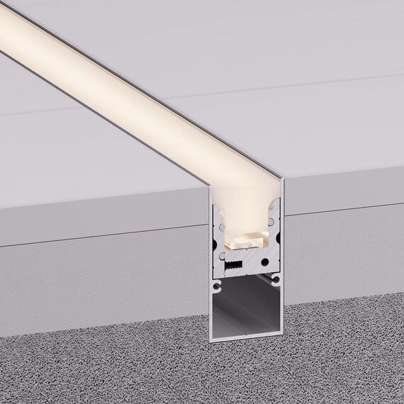 Arlight 038356 Профиль ARH-FLOOR27-H28-2000 ANOD (Arlight, Металл) - ! УПАКОВКА СОСТОИТ ИЗ - 2 м/п, изображение 13