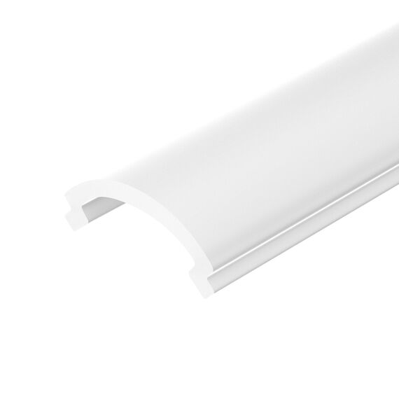 Arlight 036324 Экран ARH-KANT-H8-2000 Round Opal (Arlight, Пластик) - ! УПАКОВКА СОСТОИТ ИЗ - 2 м/п