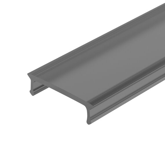 Arlight 040302 Экран LINE-2000 OPAL BLACK-PM (Arlight, Пластик) - ! УПАКОВКА СОСТОИТ ИЗ - 2 м/п