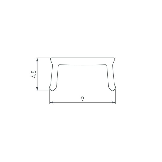 Arlight 043606 Экран W10-2000 OPAL (Arlight, Пластик) - ! УПАКОВКА СОСТОИТ ИЗ - 2 м/п, изображение 4