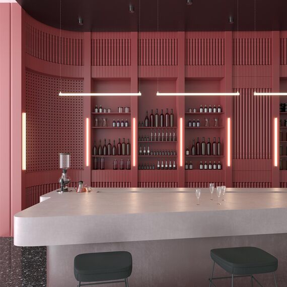 Arlight 039256 Экран ARH-ROUND-D20-DUAL-2000 OPAL BLACK (Arlight, Пластик) - ! УПАКОВКА СОСТОИТ ИЗ - 2 м/п, изображение 5