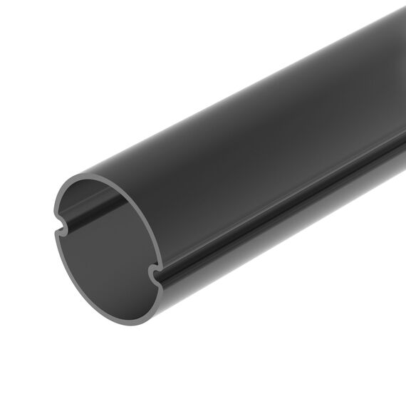 Arlight 039256 Экран ARH-ROUND-D20-DUAL-2000 OPAL BLACK (Arlight, Пластик) - ! УПАКОВКА СОСТОИТ ИЗ - 2 м/п