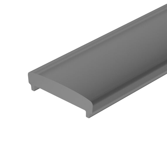 Arlight 045680 Экран FLOOR18-H15-3000 BLACK (Arlight, Пластик) - ! УПАКОВКА СОСТОИТ ИЗ - 3 м/п