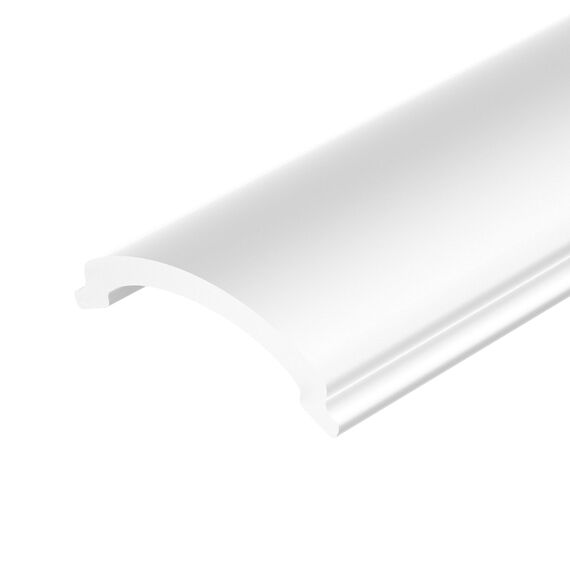 Arlight 036322 Экран ARH-KANT-H10-2000 Round Opal (Arlight, Пластик) - ! УПАКОВКА СОСТОИТ ИЗ - 2 м/п