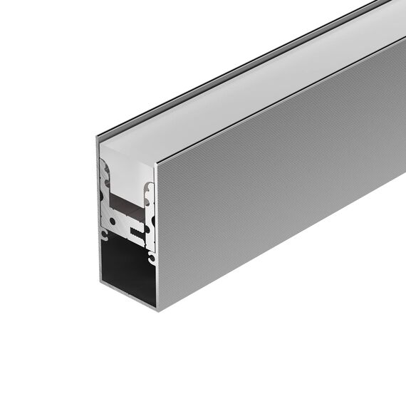 Arlight 039471 Профиль-держатель ARH-FLOOR27-H28-2000 (Arlight, Металл) - ! УПАКОВКА СОСТОИТ ИЗ - 2 м/п, изображение 4