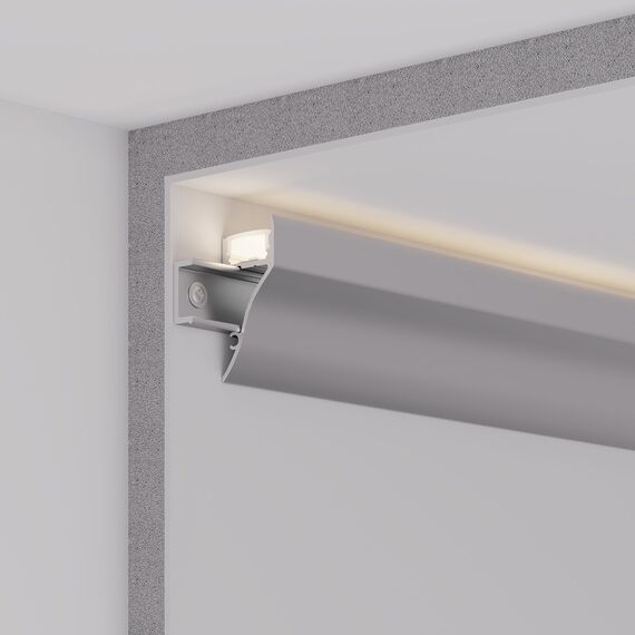 Arlight 018828 Профиль ARH-CON-2000 ANOD (Arlight, Алюминий) - ! УПАКОВКА СОСТОИТ ИЗ - 2 м/п, изображение 7