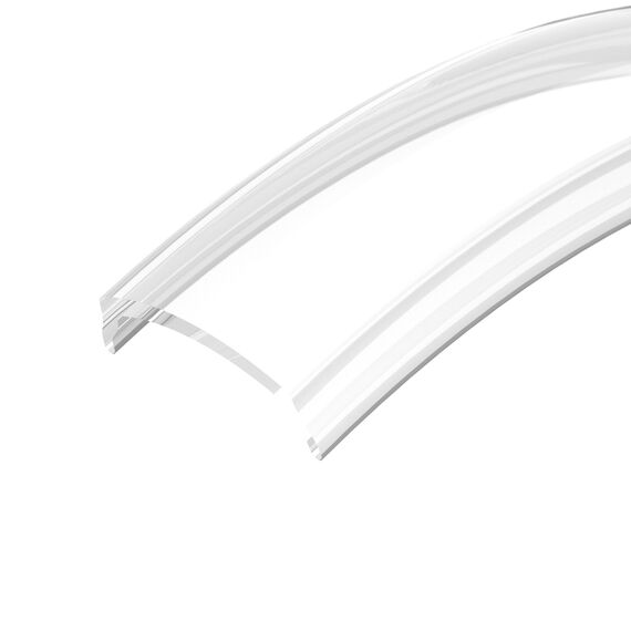 Arlight 023594 Экран ARH-BENT-W11-2000 Clear (Arlight, Пластик) - ! УПАКОВКА СОСТОИТ ИЗ - 2 м/п, изображение 2