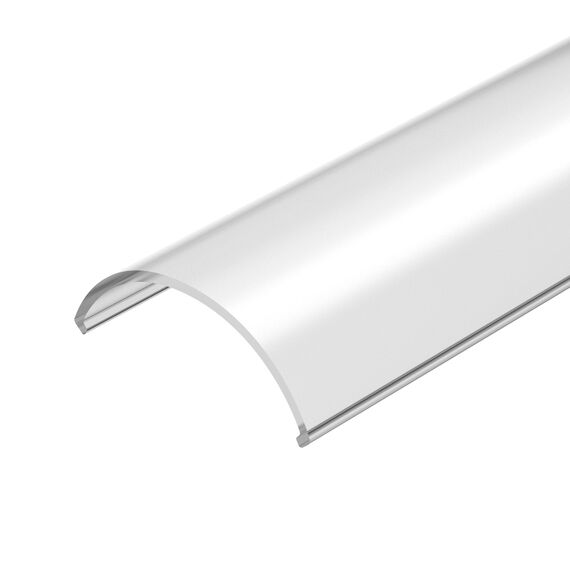 Arlight 016589 Экран ARH-ROUND-D20-2000 Round Frost-PM (Arlight, Пластик) - ! УПАКОВКА СОСТОИТ ИЗ - 2 м/п