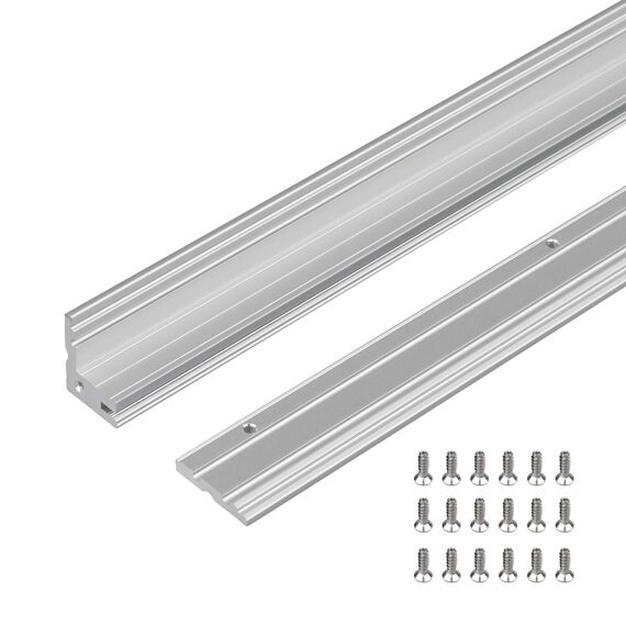 Arlight 038356 Профиль ARH-FLOOR27-H28-2000 ANOD (Arlight, Металл) - ! УПАКОВКА СОСТОИТ ИЗ - 2 м/п, изображение 7