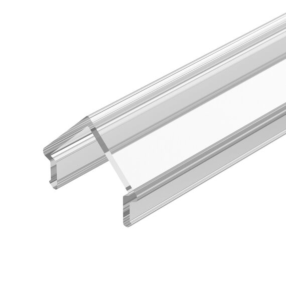 Arlight 023908 Экран ARH-DECORE-S12 Square Clear (Arlight, Пластик) - ! УПАКОВКА СОСТОИТ ИЗ - 2 м/п, изображение 2