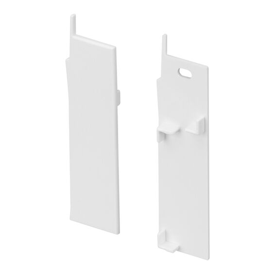 Arlight 043598 Заглушка PLINTUS-H73-F WHITE (Arlight, Пластик) - ! УПАКОВКА СОСТОИТ ИЗ - 1 компл