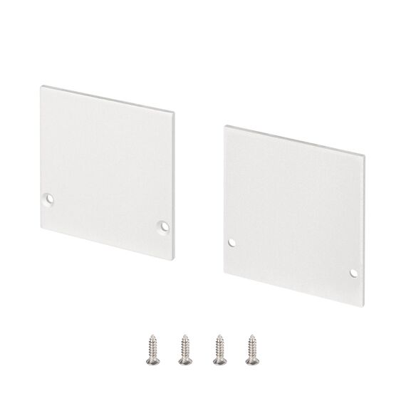 Arlight 036414 Заглушка ARH-LINE-5050 глухая (Arlight, Алюминий) - ! УПАКОВКА СОСТОИТ ИЗ - 1 компл