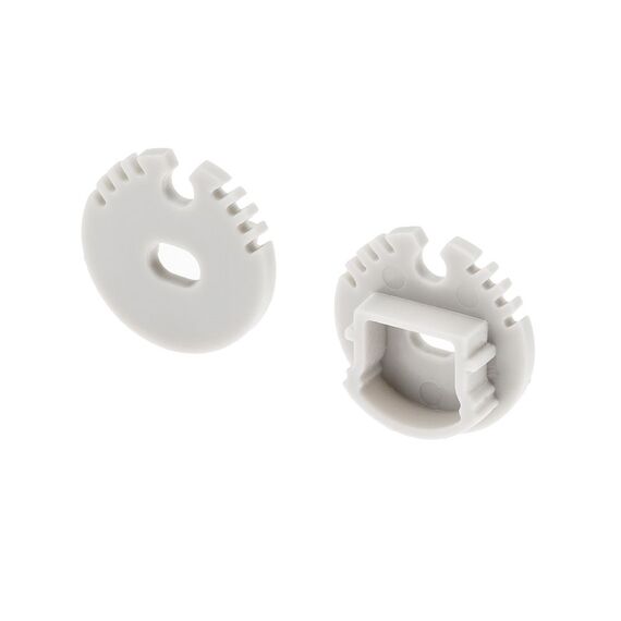 Arlight 040664 Заглушка ROUND-D20 с отверстием (Arlight, Пластик) - ! УПАКОВКА СОСТОИТ ИЗ - 1 компл