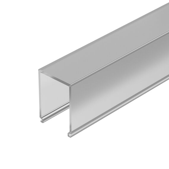 Arlight 018822 Экран ARH-WIDE-(B)-H20-2000 RCT Frost-PM (Arlight, Пластик) - ! УПАКОВКА СОСТОИТ ИЗ - 2 м/п