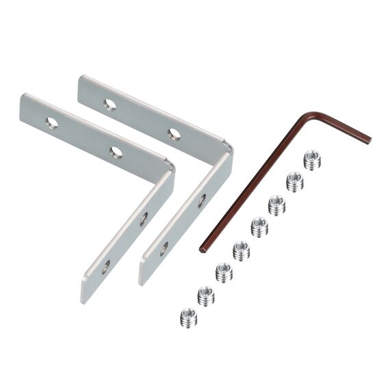 Arlight 049954 Соединитель профиля LINIA32-FANTOM-L90 Set (Arlight, Металл) - ! УПАКОВКА СОСТОИТ ИЗ - 1 компл