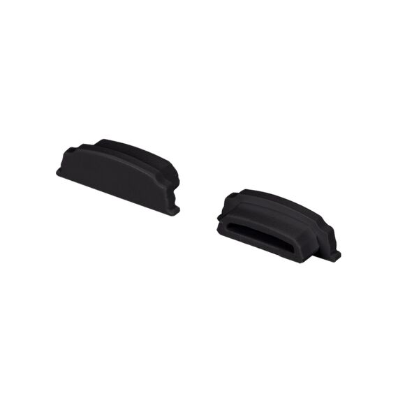 Arlight 039590 Заглушка ARH-BENT-W18 BLACK глухая (Arlight, Пластик) - ! УПАКОВКА СОСТОИТ ИЗ - 10 шт