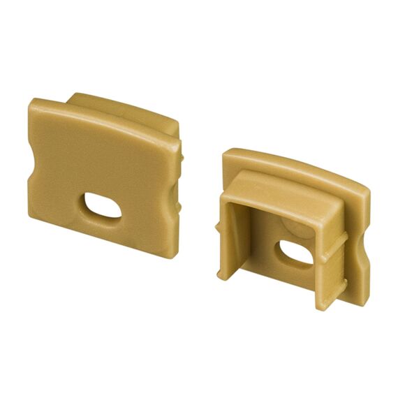 Arlight 039995 Заглушка ARH-LINE-1715 с отверстием GOLD (Arlight, Пластик) - ! УПАКОВКА СОСТОИТ ИЗ - 1 компл