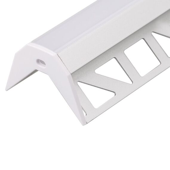 Arlight 023891 Заглушка ARH-DECORE-S12-EXT Flat с отверстием (Arlight, Пластик) - ! УПАКОВКА СОСТОИТ ИЗ - 10 шт, изображение 3