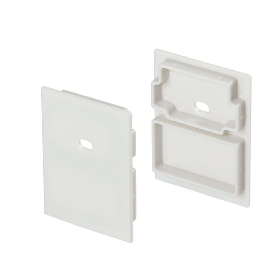 Arlight 019627 Заглушка ARH-LINE-3750A с отверстием (Arlight, Пластик) - ! УПАКОВКА СОСТОИТ ИЗ - 10 шт