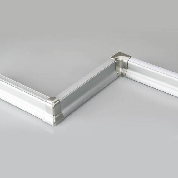 Arlight 026608 Соединитель ARH-PLINTUS внешний (Arlight, Пластик) - ! УПАКОВКА СОСТОИТ ИЗ - 1 шт, изображение 4