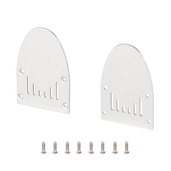 Arlight 036411 Заглушка ARH-LINE-B-3652 глухая (Arlight, Алюминий) - ! УПАКОВКА СОСТОИТ ИЗ - 1 компл