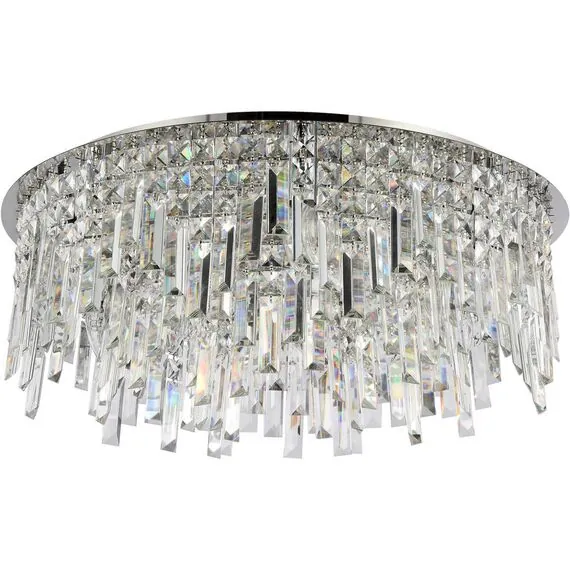 Stilfort 2111/09/06C Потолочная люстра хрустальная Dinara