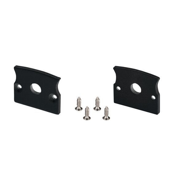 Arlight 040781 Заглушка СEIL-S14-SHADOW FLAT BLACK с отверстием (Arlight, Металл) - ! УПАКОВКА СОСТОИТ ИЗ - 1 компл