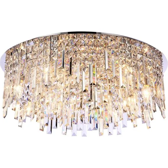 Stilfort 2111/09/06C Потолочная люстра хрустальная Dinara, изображение 2