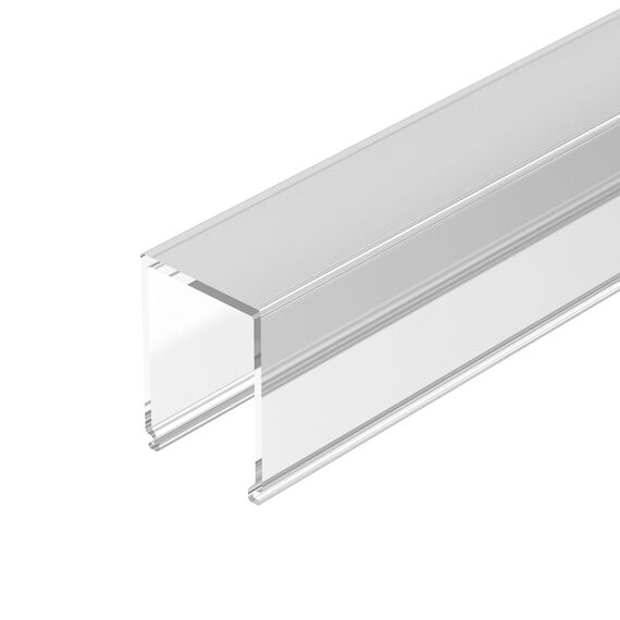 Arlight 018817 Экран ARH-WIDE-(B)-H20-2000 RCT Clear-PM (Arlight, Пластик) - ! УПАКОВКА СОСТОИТ ИЗ - 2 м/п