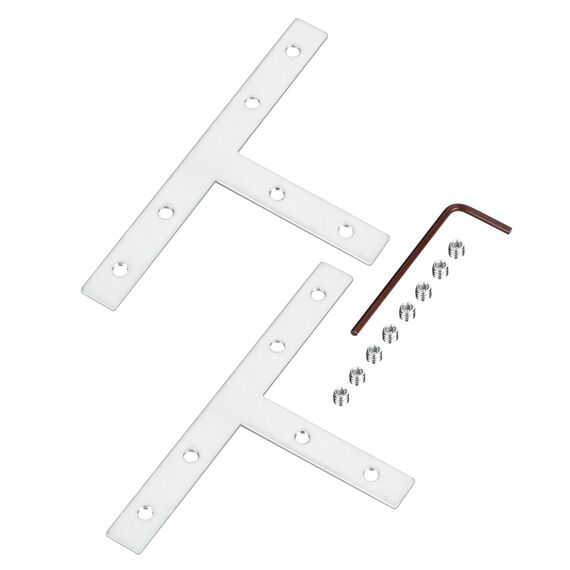 Arlight 049982 Соединитель профиля LINIA32-FANTOM-T90 Set (Arlight, Металл) - ! УПАКОВКА СОСТОИТ ИЗ - 1 компл
