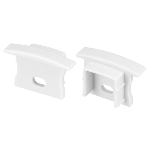 Arlight 044266 Заглушка LINE-2315-F с отверстием WHITE (Arlight, Пластик) - ! УПАКОВКА СОСТОИТ ИЗ - 1 компл