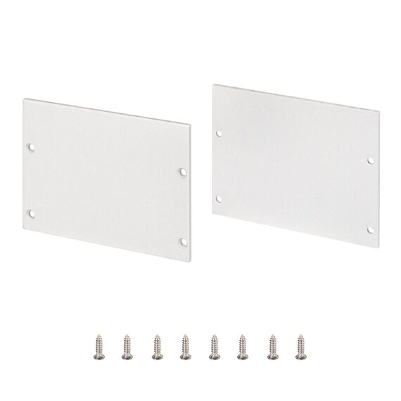 Arlight 036416 Заглушка ARH-POWER-7555 глухая (Arlight, Алюминий) - ! УПАКОВКА СОСТОИТ ИЗ - 1 компл