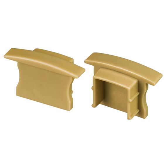 Arlight 040004 Заглушка ARH-LINE-2315-F глухая GOLD (Arlight, Пластик) - ! УПАКОВКА СОСТОИТ ИЗ - 1 компл