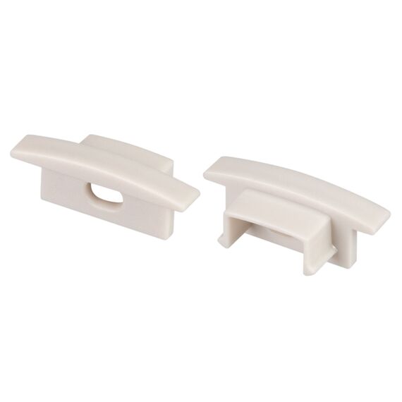 Arlight 040317 Заглушка LINE-2308-F с отверстием (Arlight, Пластик) - ! УПАКОВКА СОСТОИТ ИЗ - 1 компл