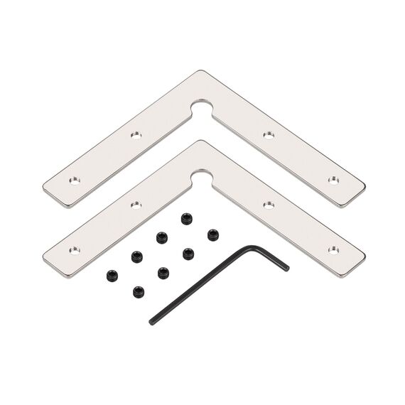 Arlight 039831 Соединитель профиля ARH-СEIL-S14-SHADOW-90 Set (Arlight, Металл) - ! УПАКОВКА СОСТОИТ ИЗ - 1 компл