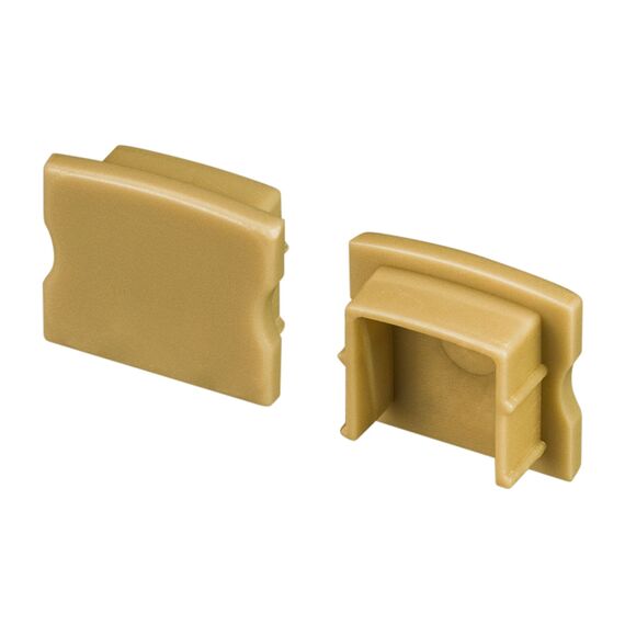 Arlight 039996 Заглушка ARH-LINE-1715 глухая GOLD (Arlight, Пластик) - ! УПАКОВКА СОСТОИТ ИЗ - 1 компл